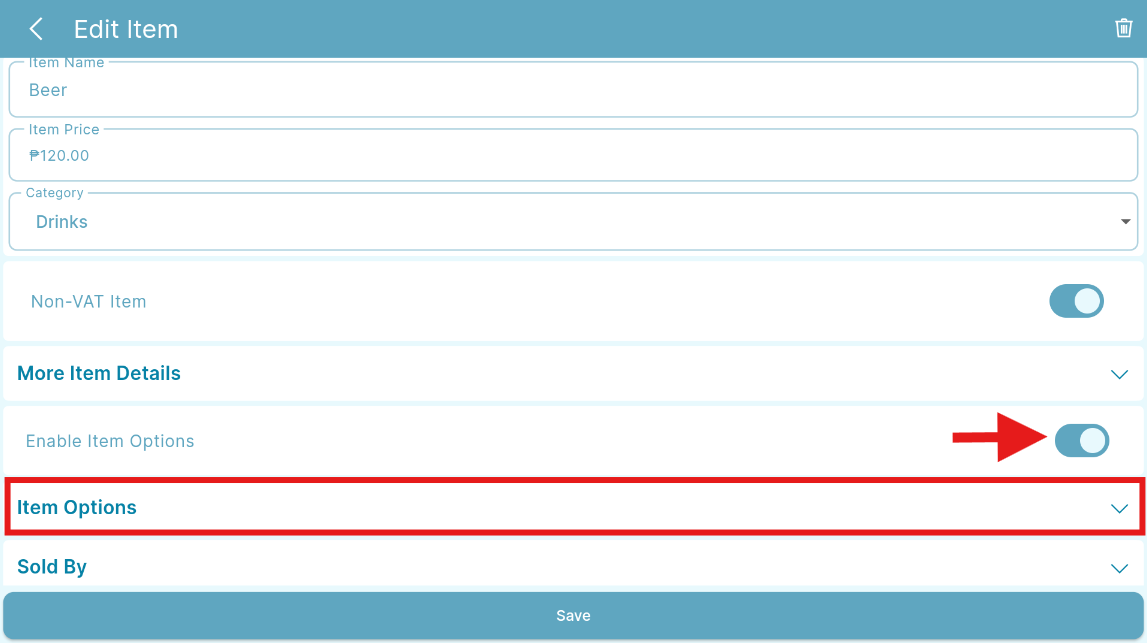 Item Listing v3